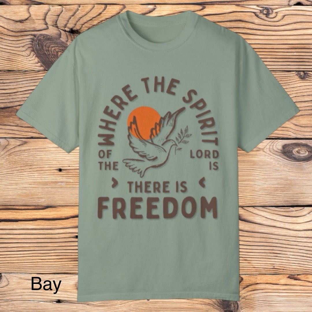 There is freedom Tee - Southern Obsession Co.