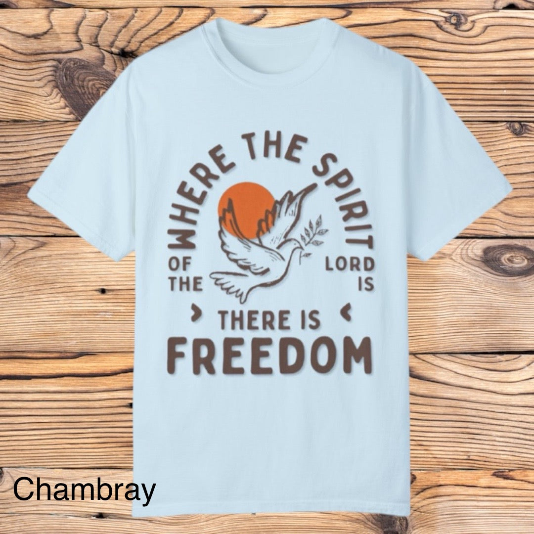 There is freedom Tee - Southern Obsession Co.