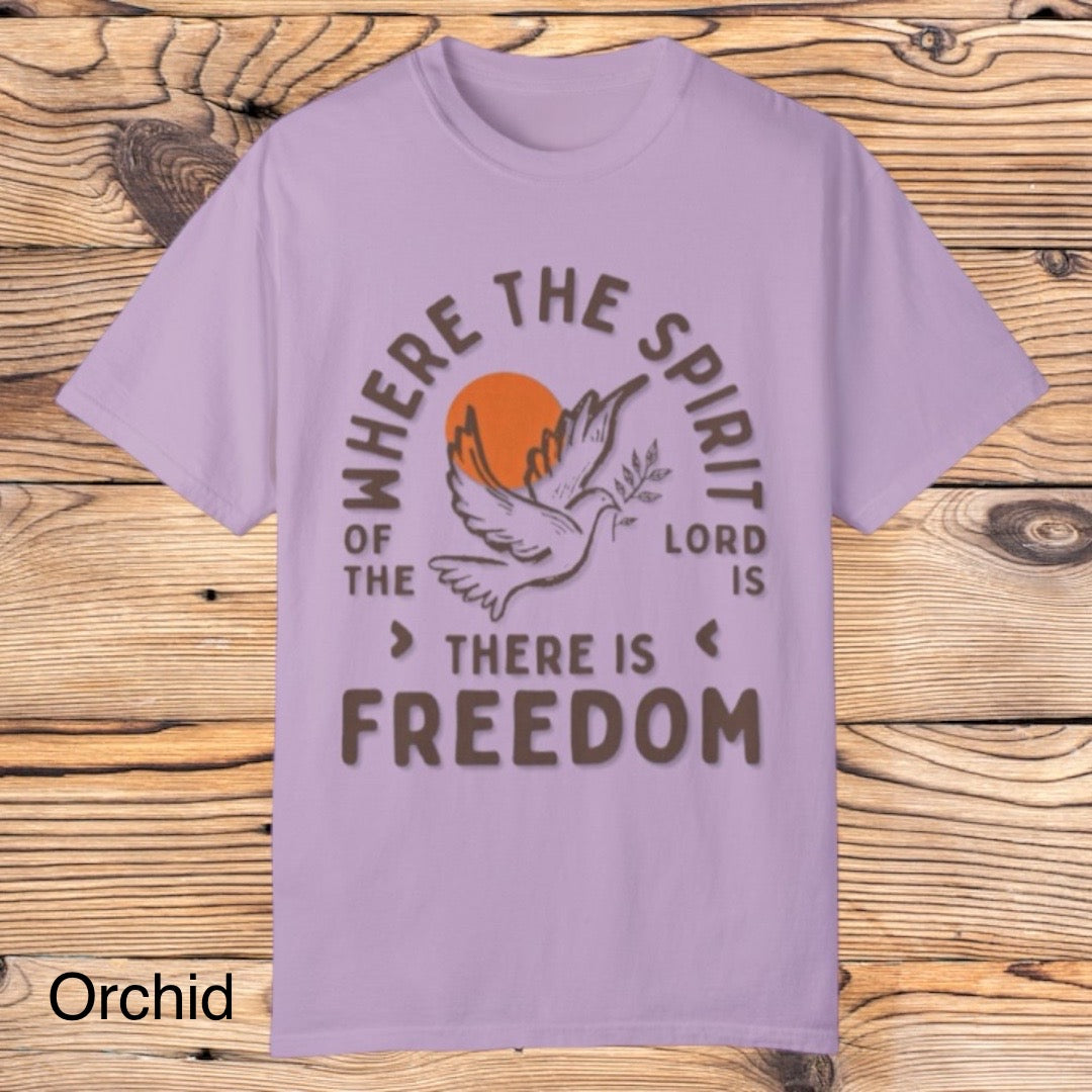 There is freedom Tee - Southern Obsession Co.