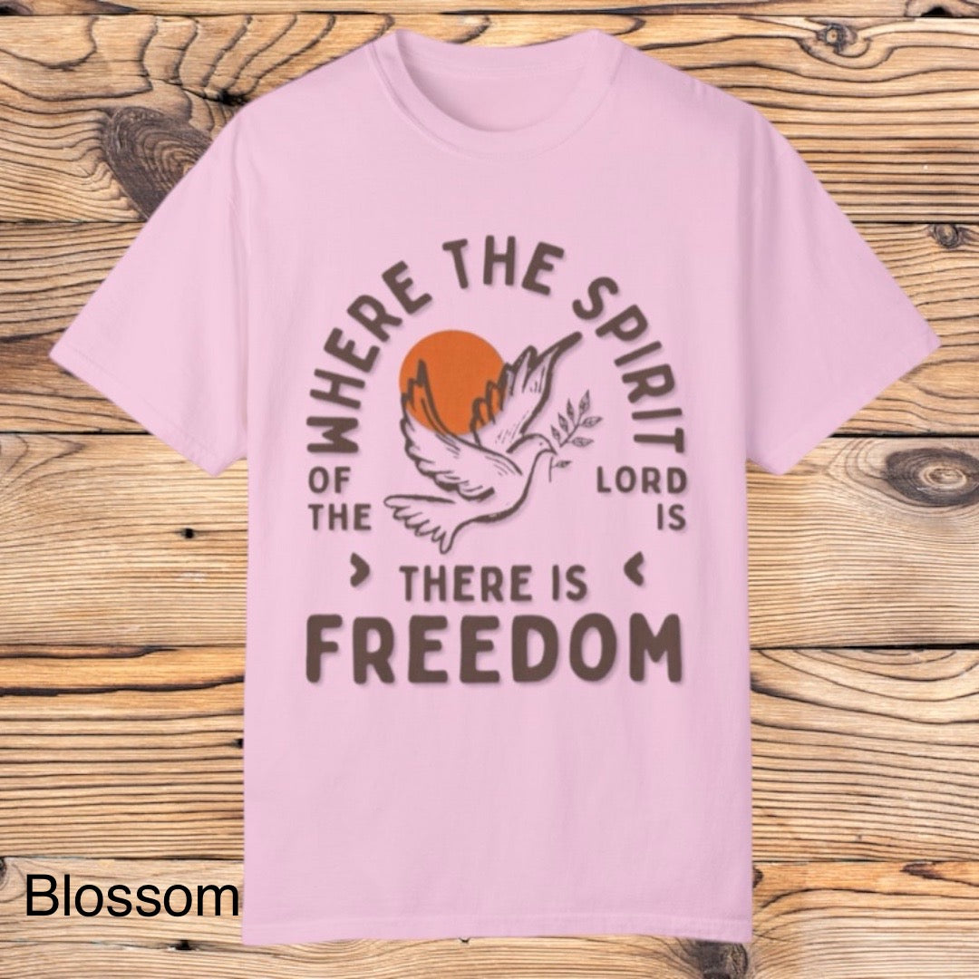 There is freedom Tee - Southern Obsession Co.