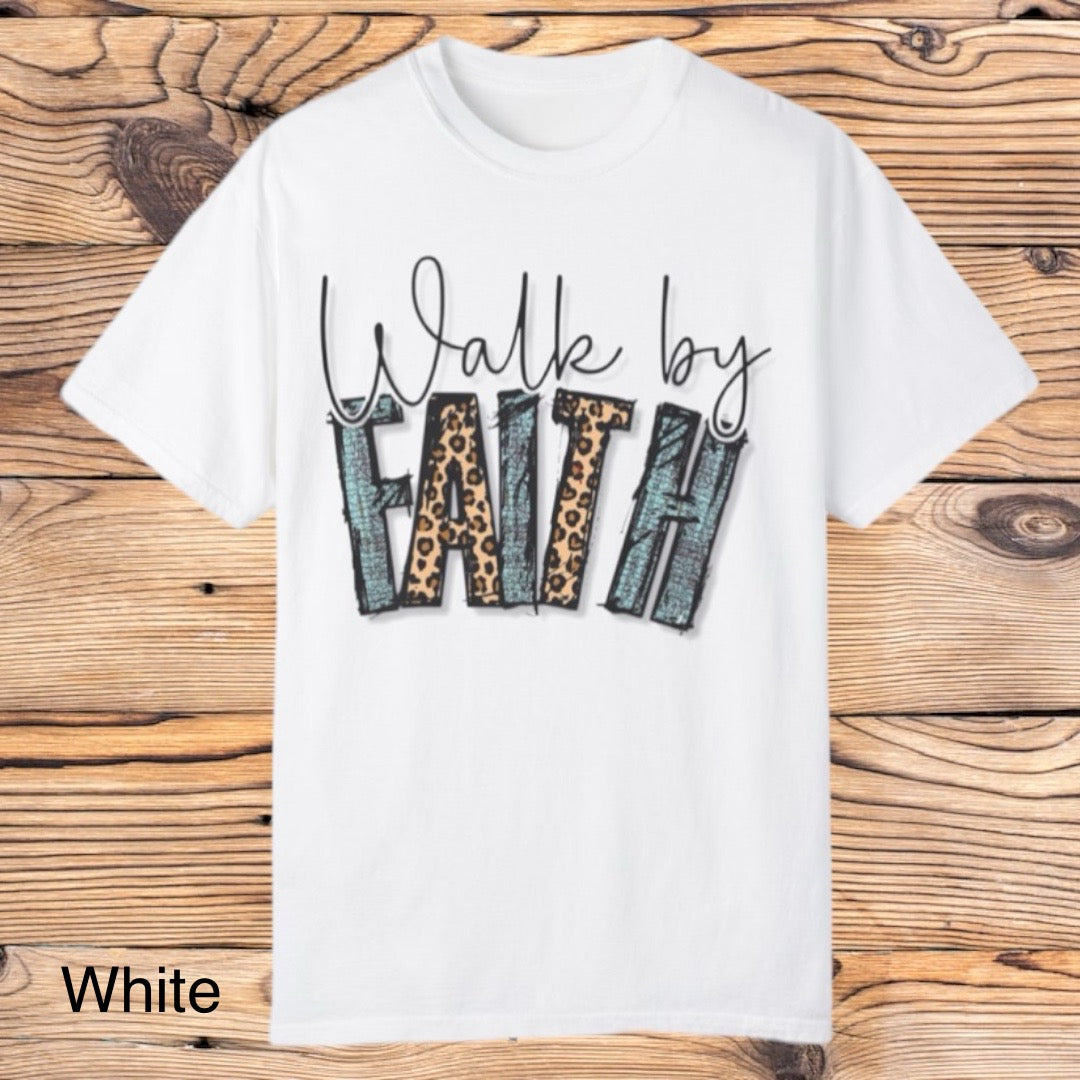 Walk by Faith Tee - Southern Obsession Co.