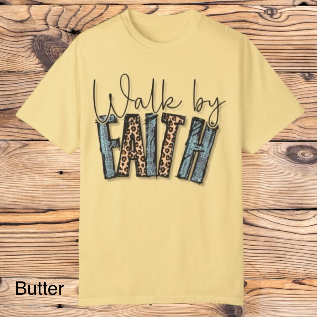 Walk by Faith Tee - Southern Obsession Co.
