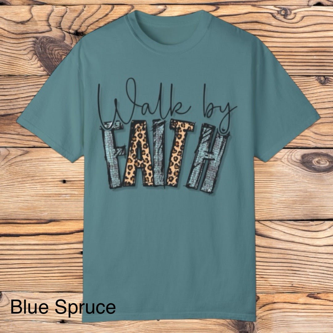 Walk by Faith Tee - Southern Obsession Co.