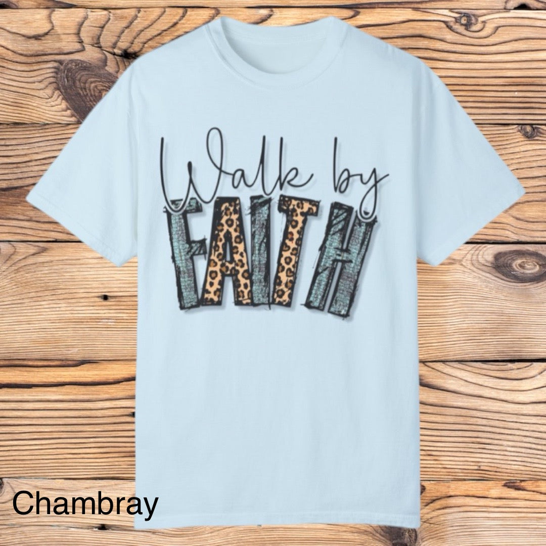 Walk by Faith Tee - Southern Obsession Co.