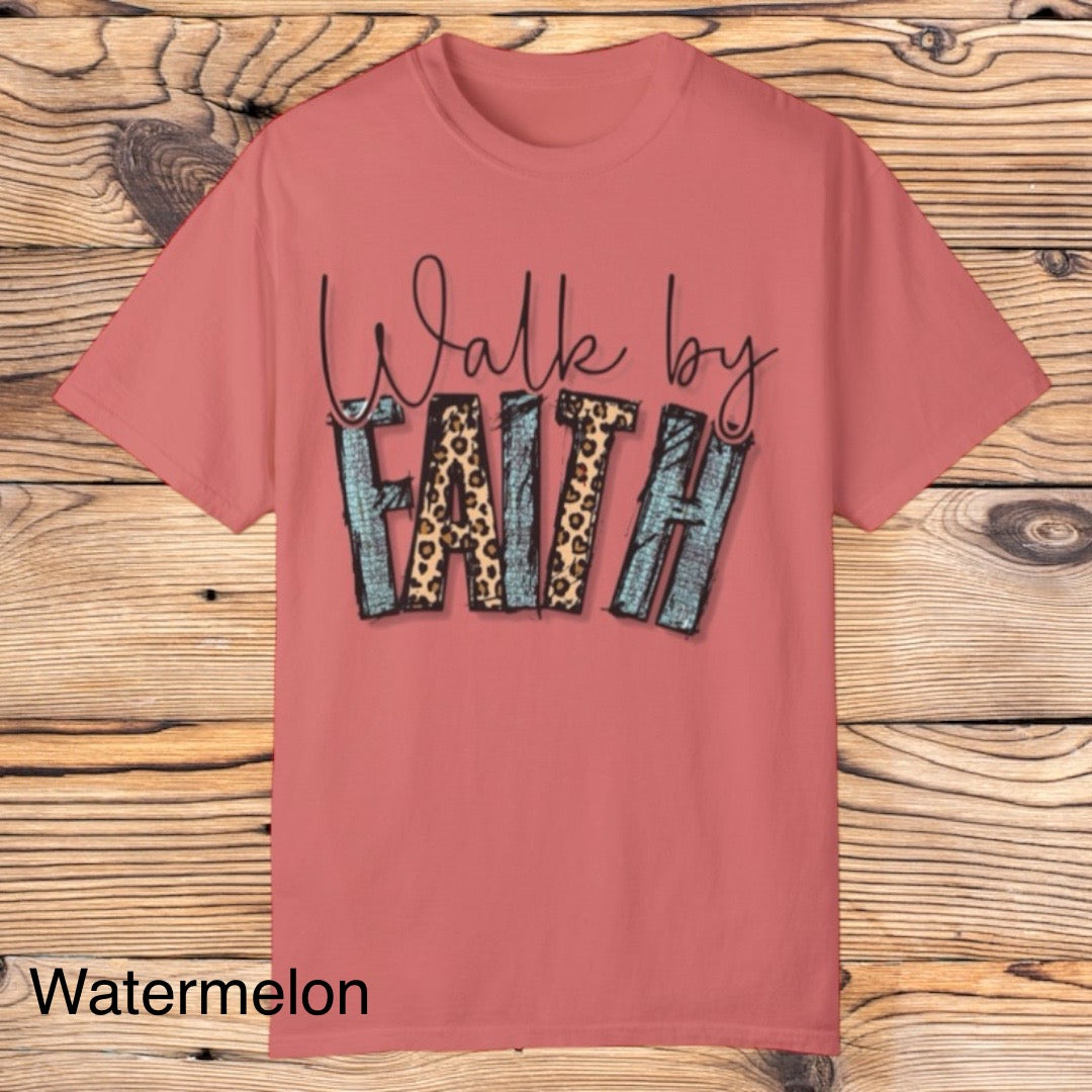 Walk by Faith Tee - Southern Obsession Co.