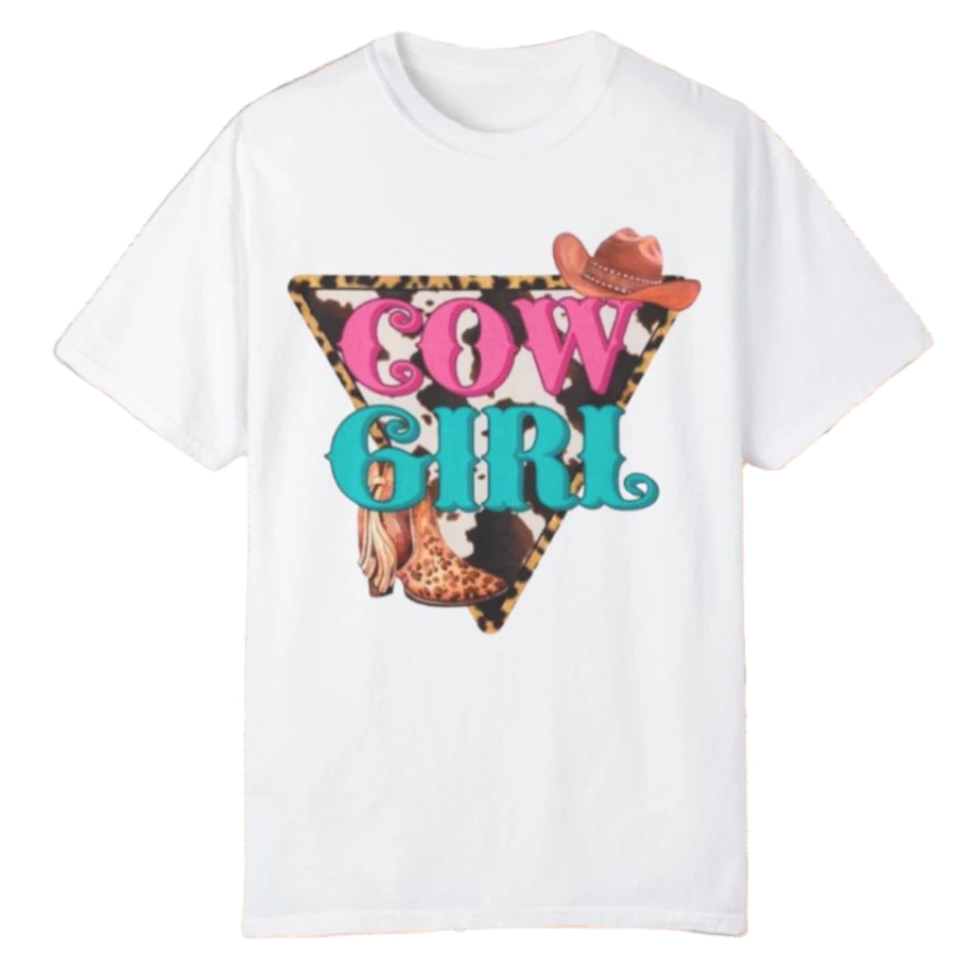 Cowgirl Tee - Southern Obsession Co.