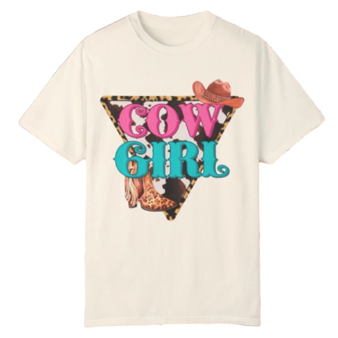 Cowgirl Tee - Southern Obsession Co.