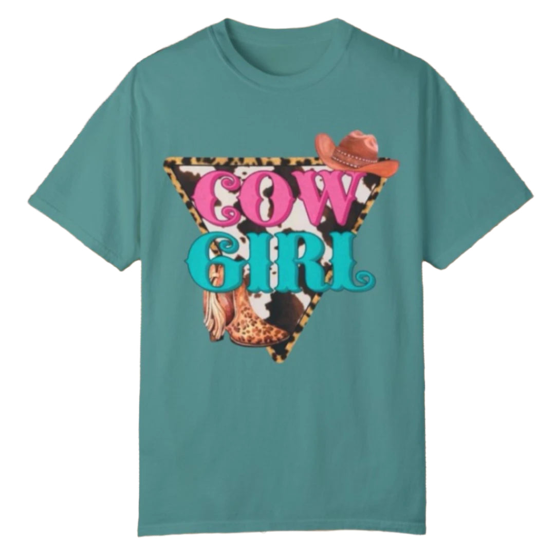 Cowgirl Tee - Southern Obsession Co.