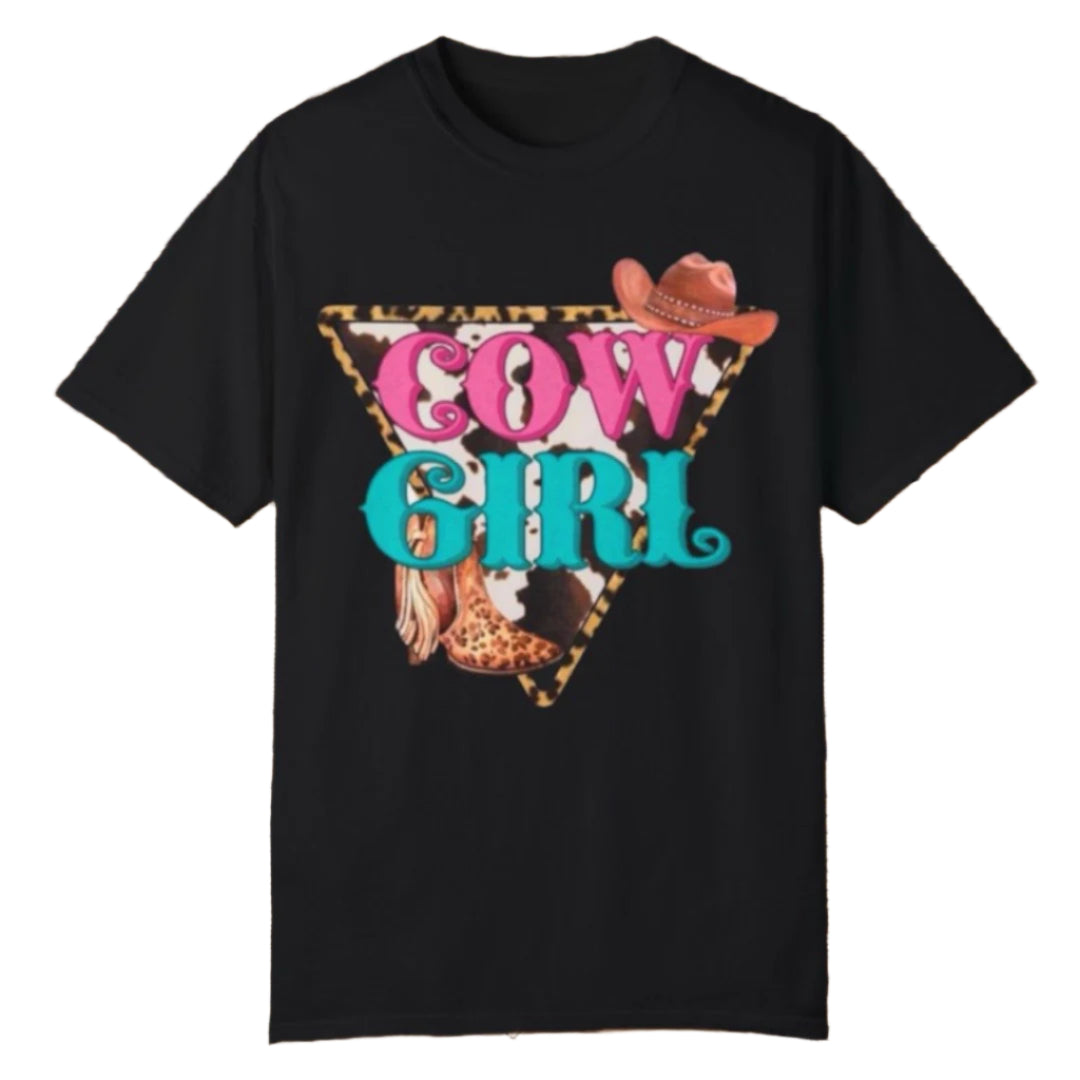 Cowgirl Tee - Southern Obsession Co.
