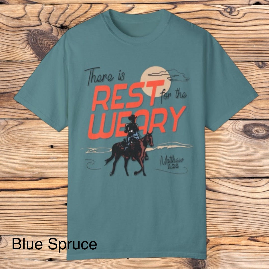 Rest for the Weary Tee - Southern Obsession Co.