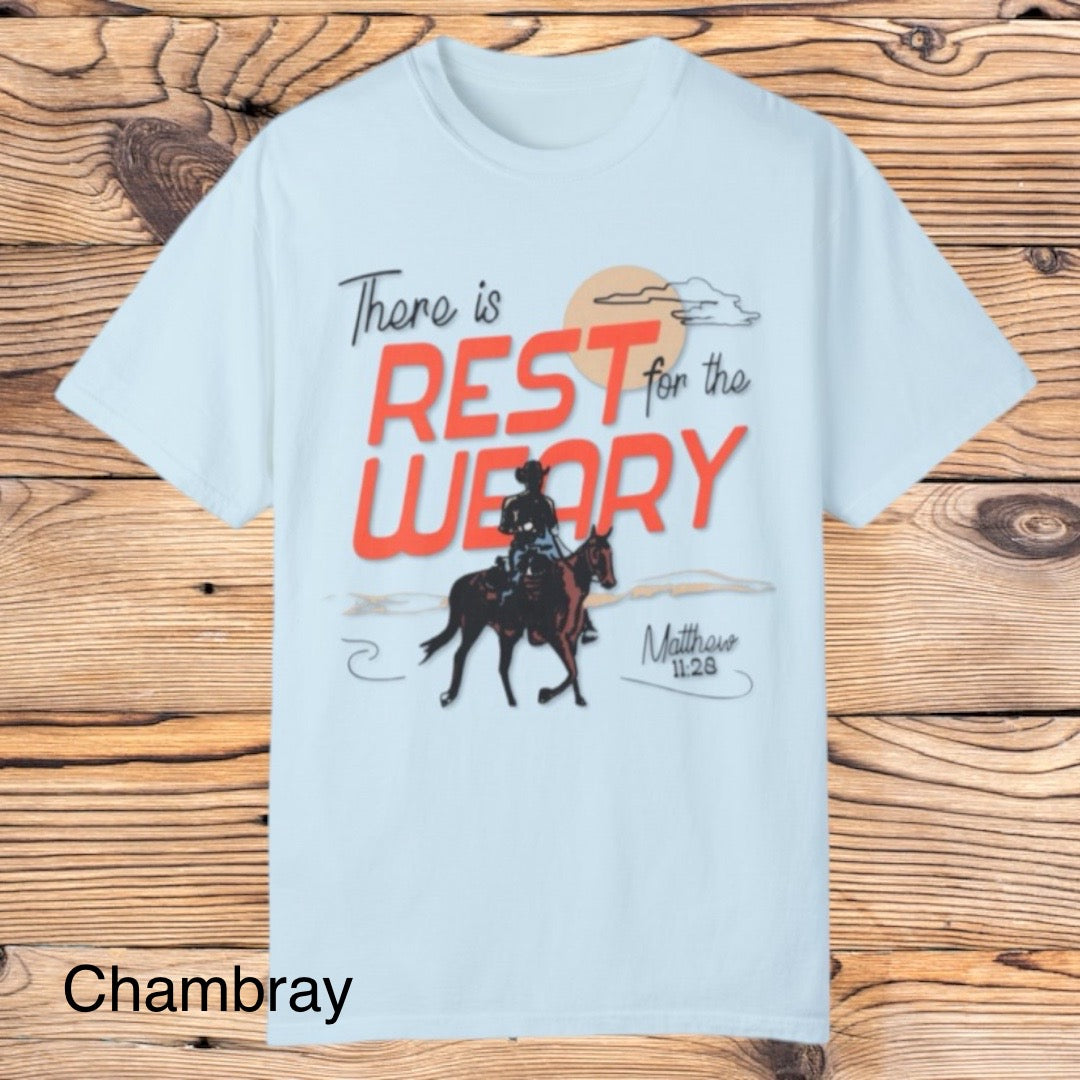 Rest for the Weary Tee - Southern Obsession Co.