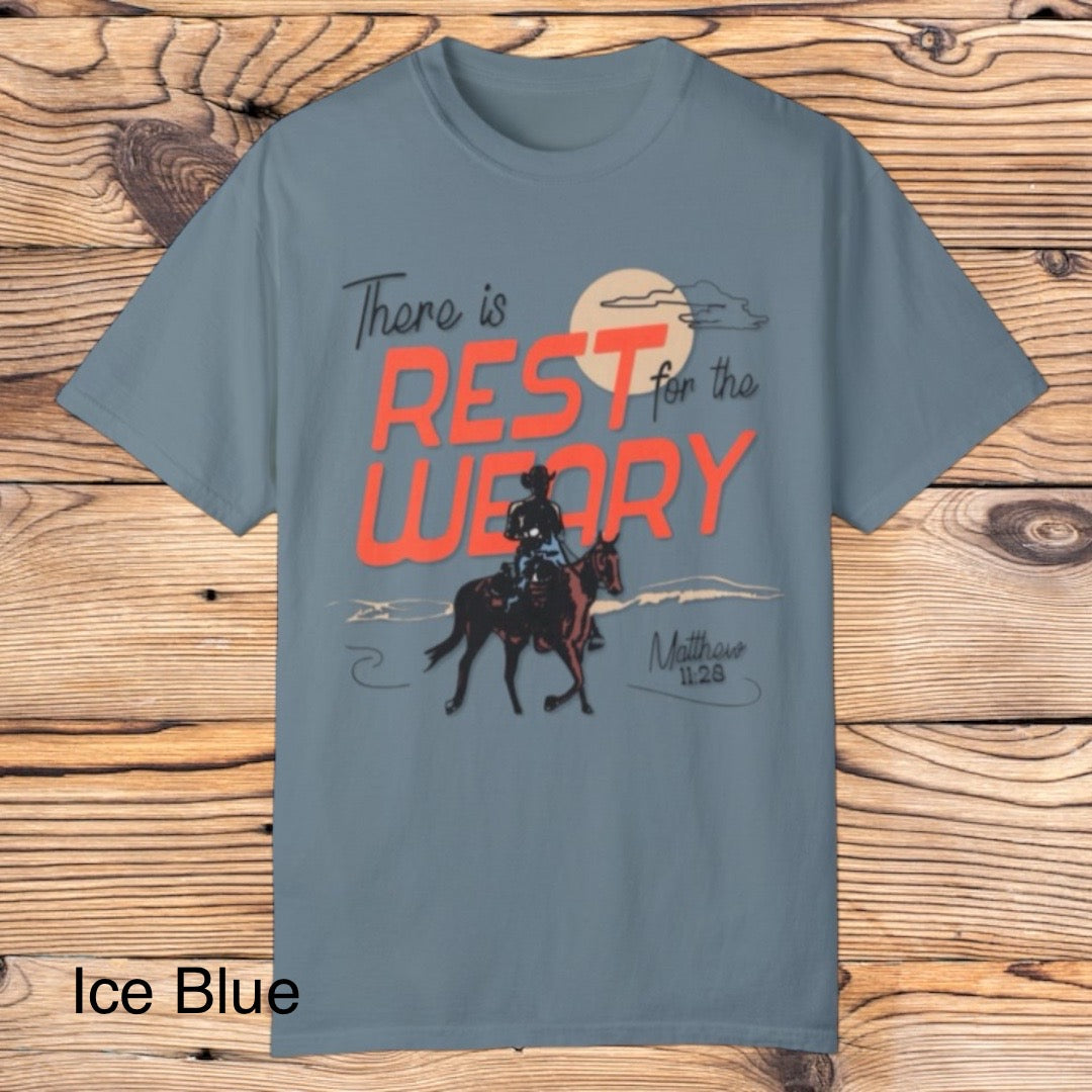 Rest for the Weary Tee - Southern Obsession Co.