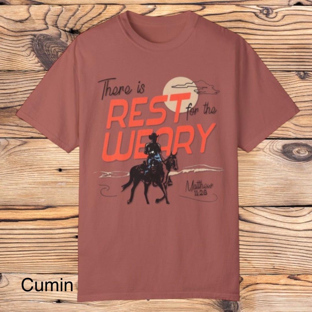 Rest for the Weary Tee - Southern Obsession Co.