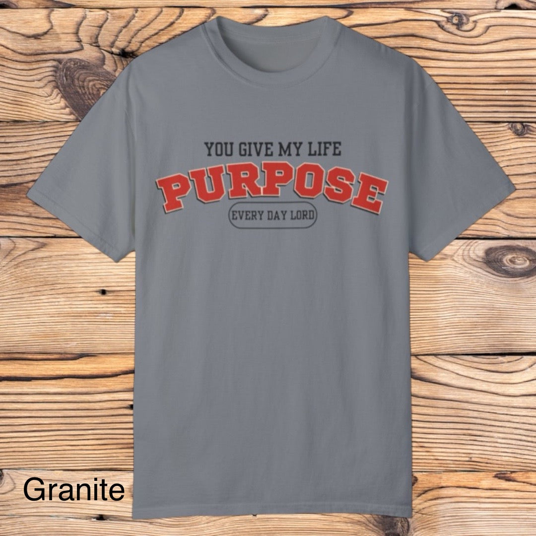 My life purpose tee - Southern Obsession Co.