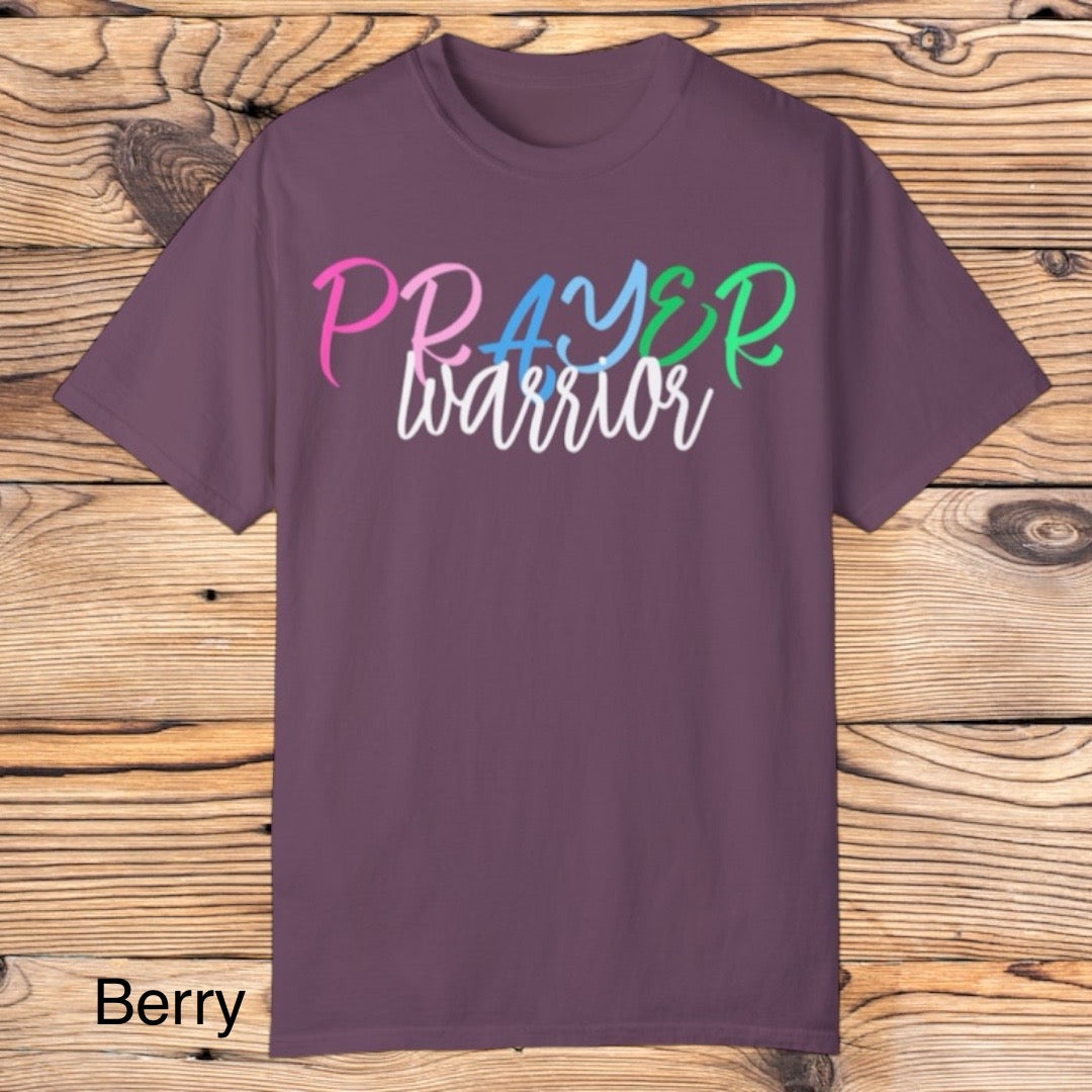 Prayer Warrior Tee - Southern Obsession Co.