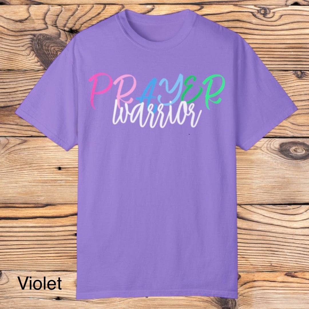 Prayer Warrior Tee - Southern Obsession Co.