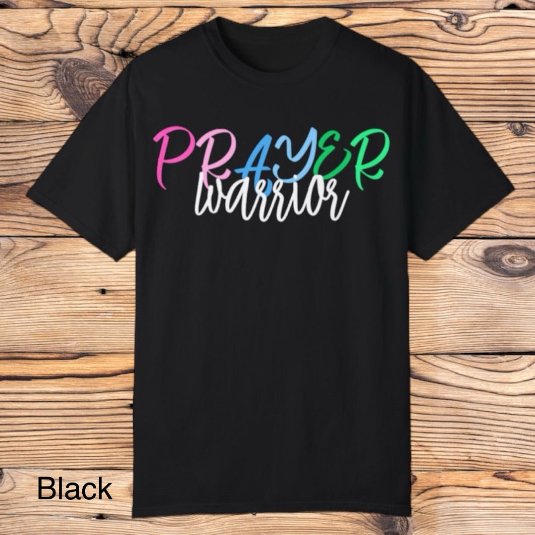 Prayer Warrior Tee - Southern Obsession Co.