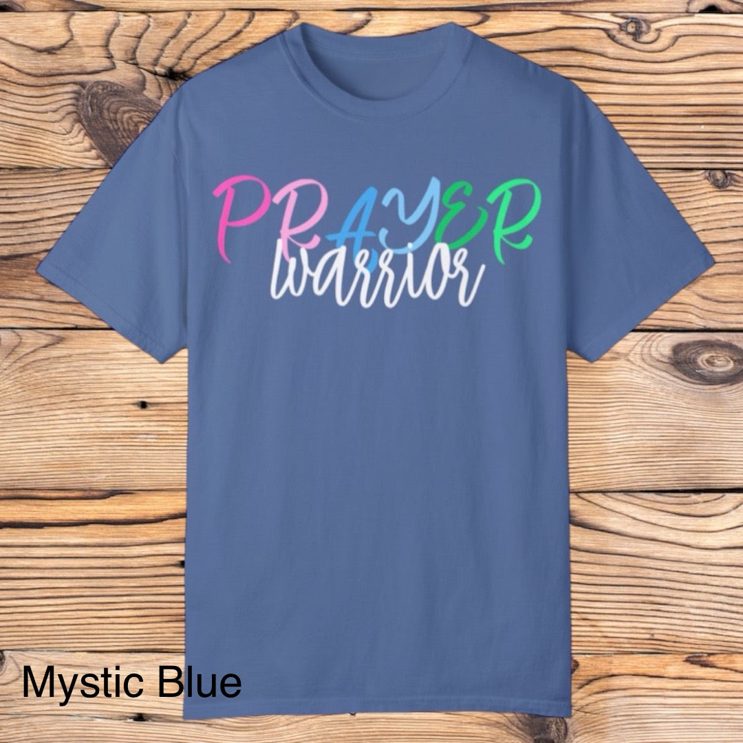 Prayer Warrior Tee - Southern Obsession Co.