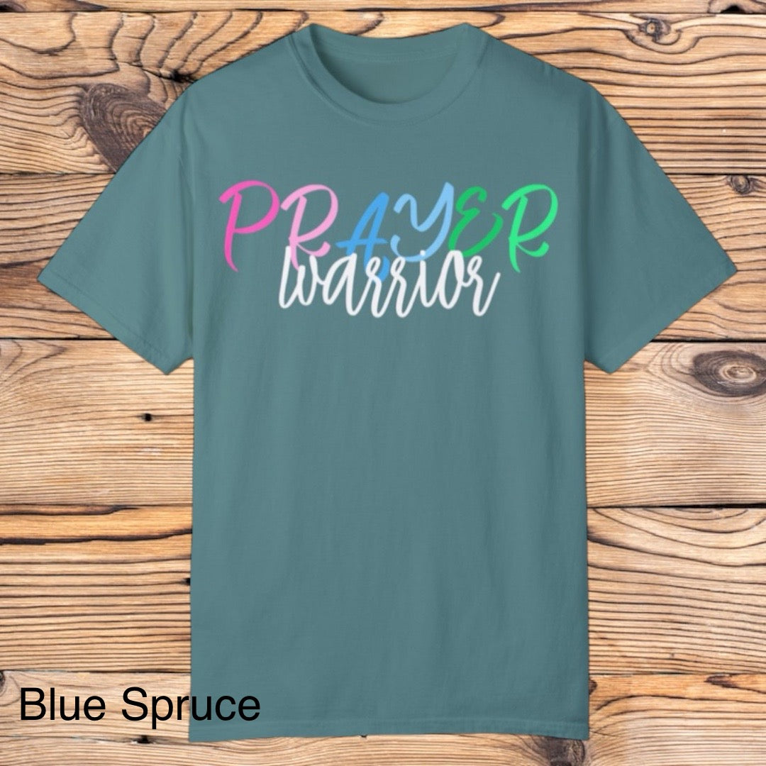 Prayer Warrior Tee - Southern Obsession Co.