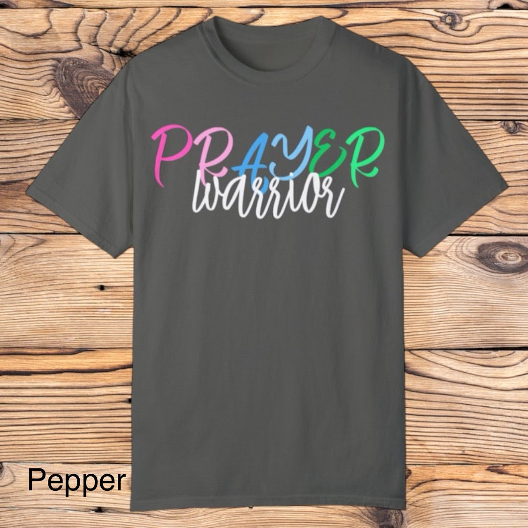 Prayer Warrior Tee - Southern Obsession Co.