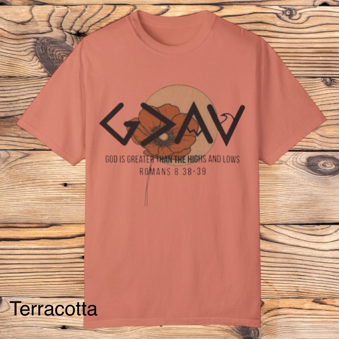 God is greater Tee - Southern Obsession Co.