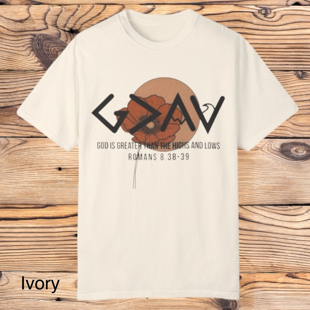 God is greater Tee - Southern Obsession Co.