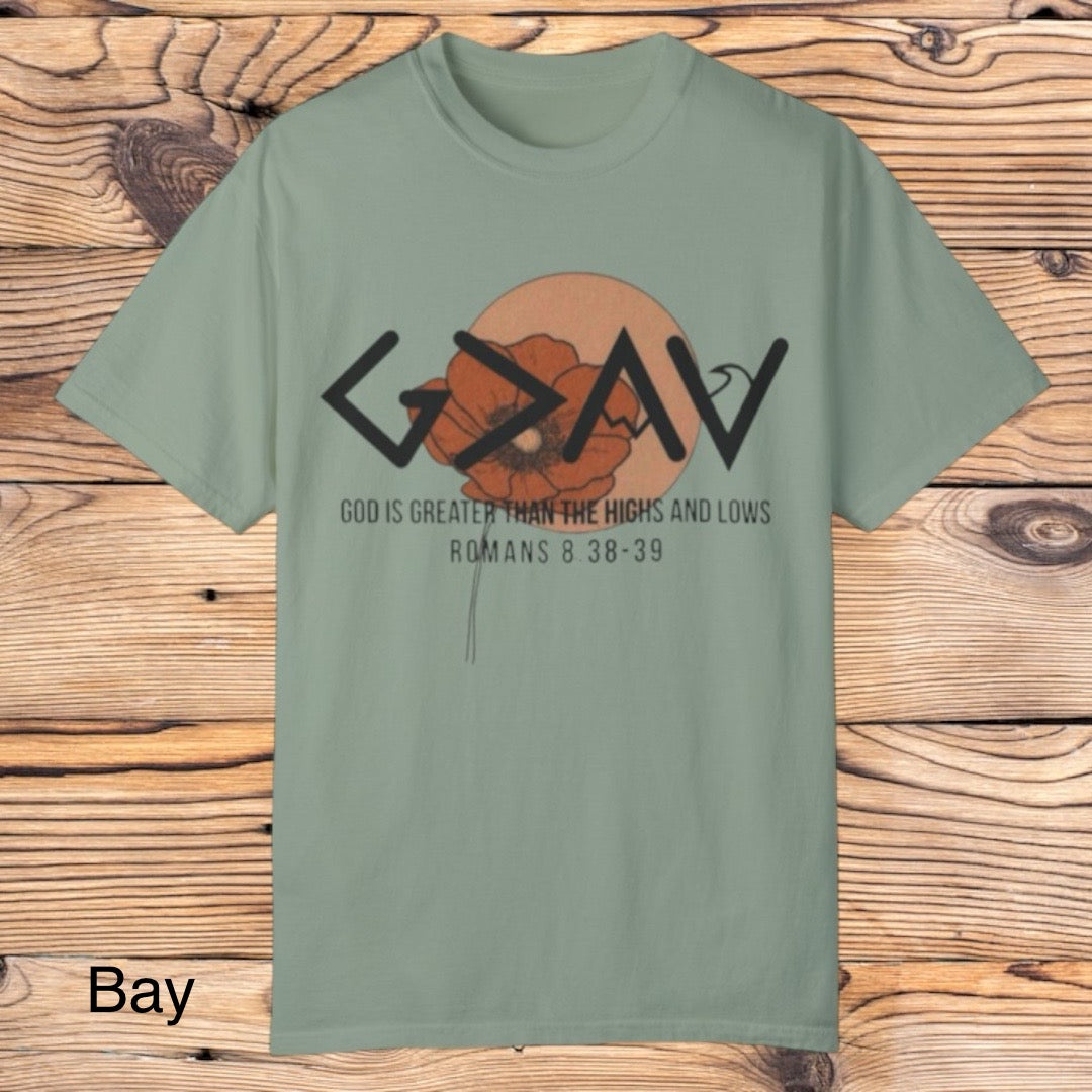 God is greater Tee - Southern Obsession Co.