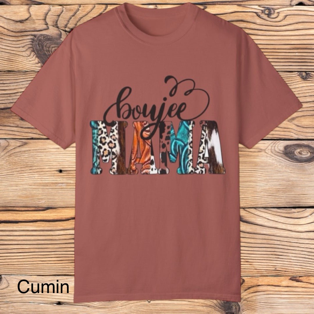 Boujee Mama Tee - Southern Obsession Co.