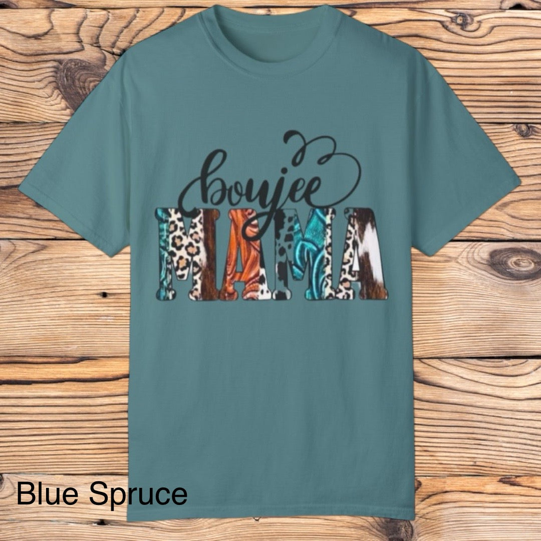 Boujee Mama Tee - Southern Obsession Co.
