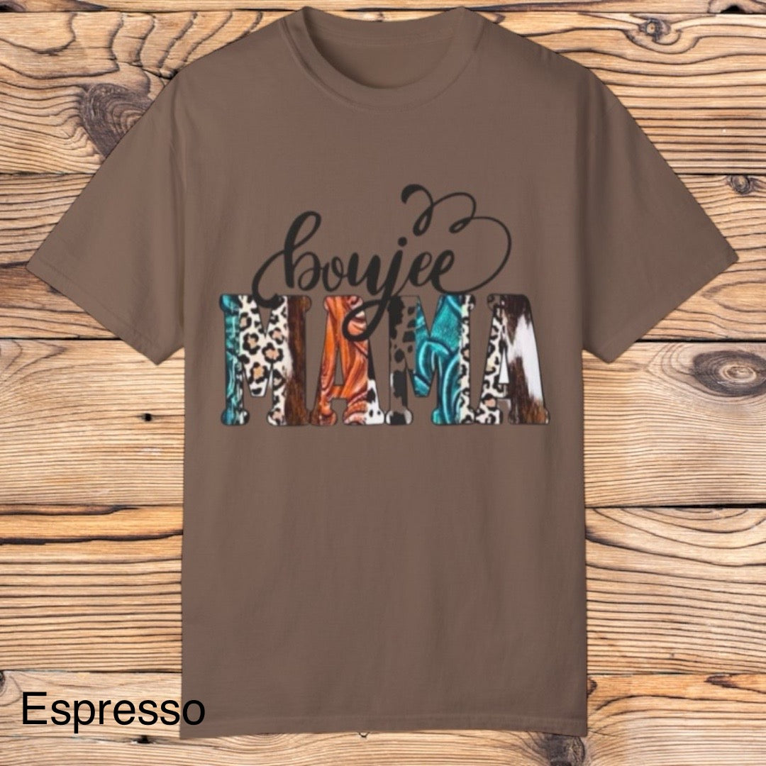 Boujee Mama Tee - Southern Obsession Co.