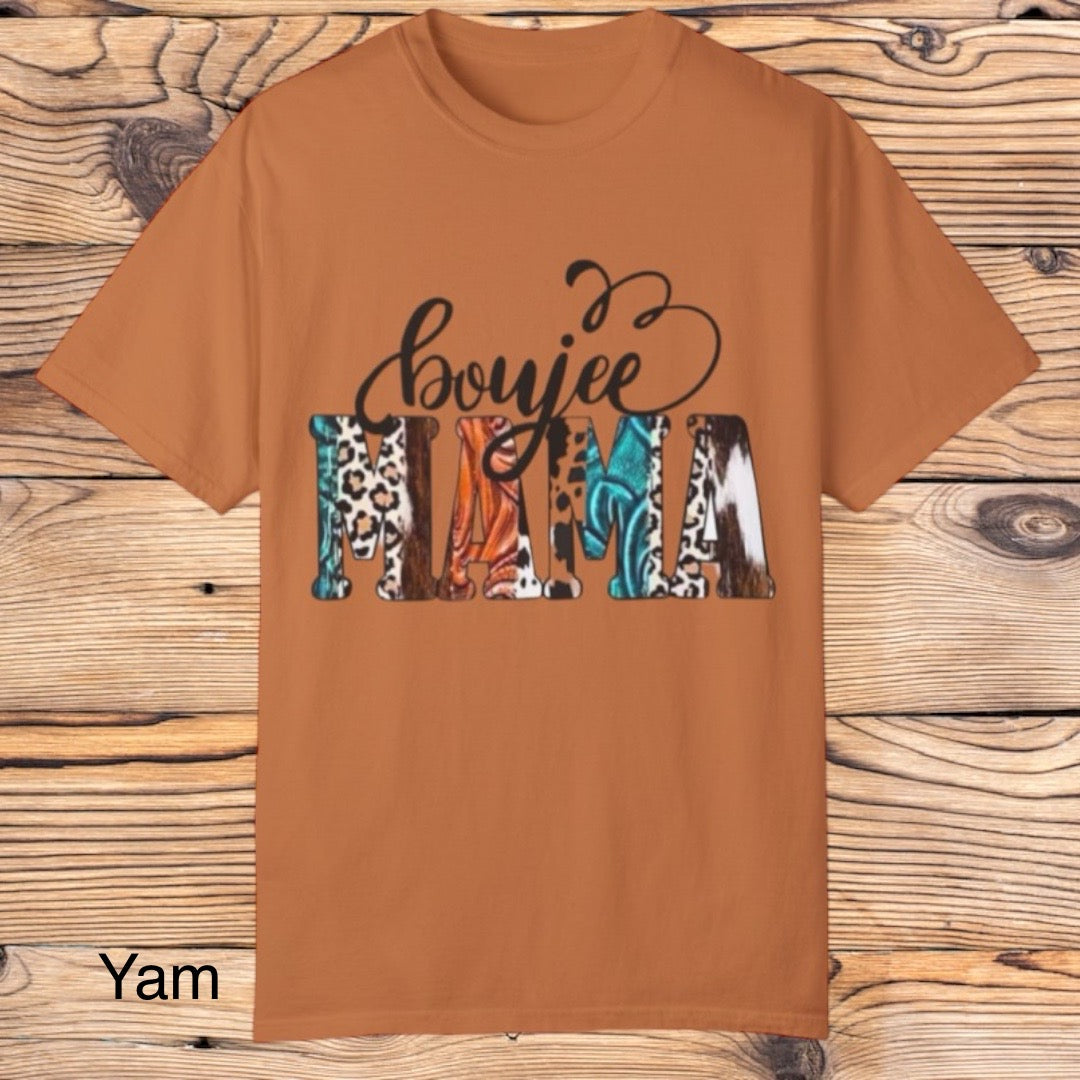 Boujee Mama Tee - Southern Obsession Co.