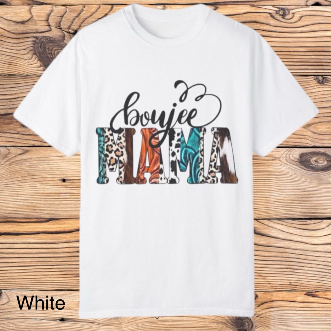 Boujee Mama Tee - Southern Obsession Co.