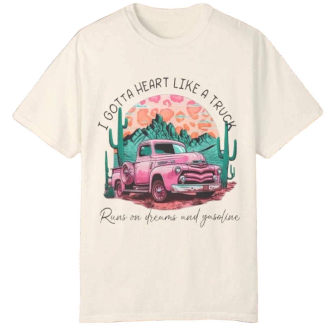 Runs on dreams Tee - Southern Obsession Co.