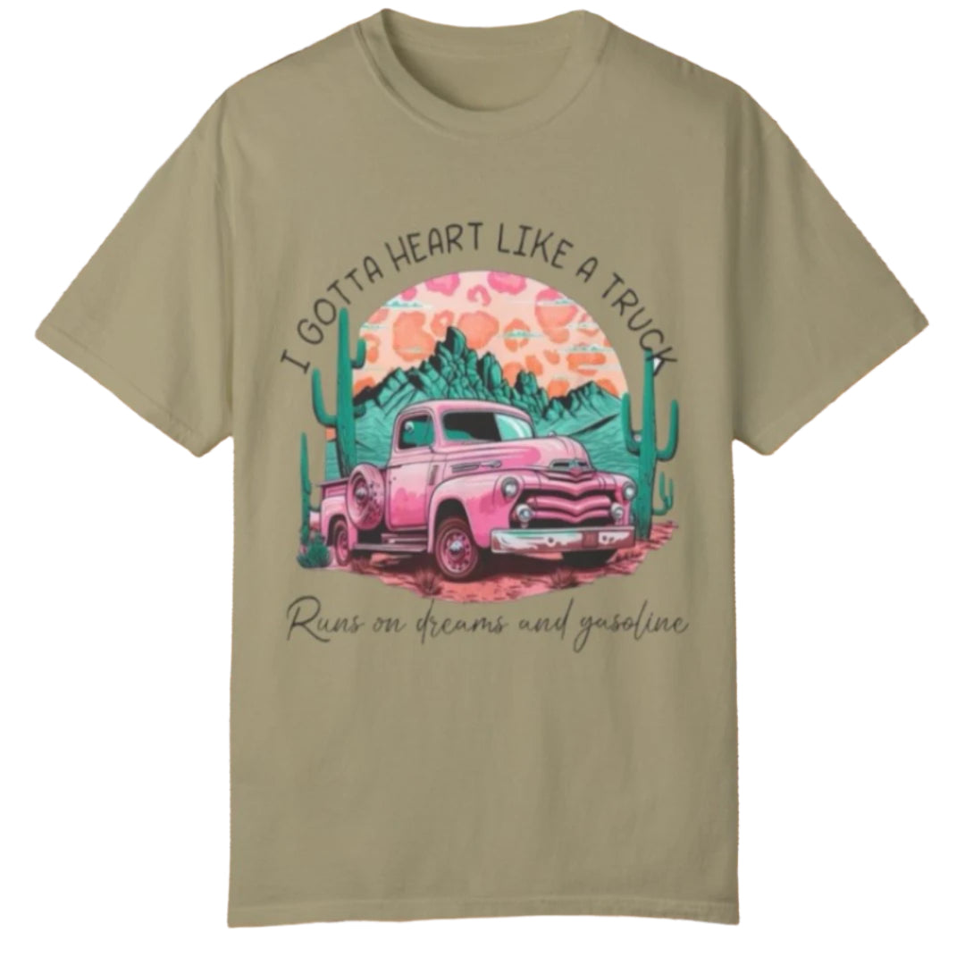 Runs on dreams Tee - Southern Obsession Co.