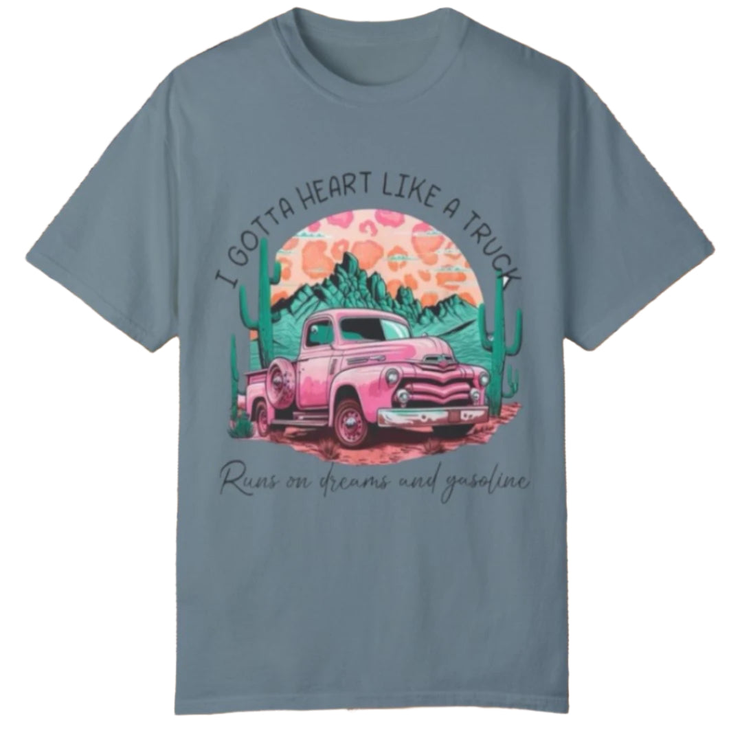 Runs on dreams Tee - Southern Obsession Co.
