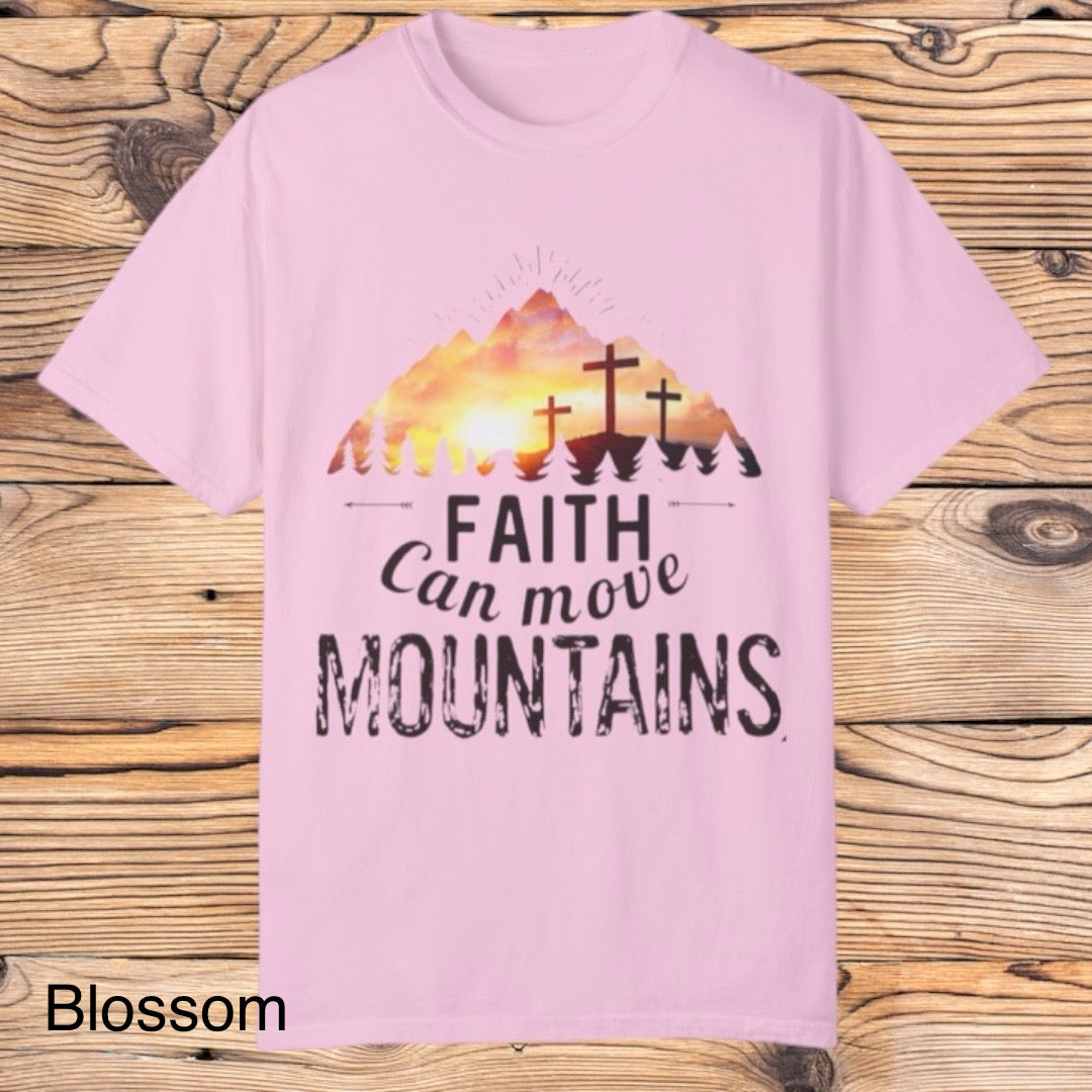 Faith can move Mountains Tee - Southern Obsession Co.
