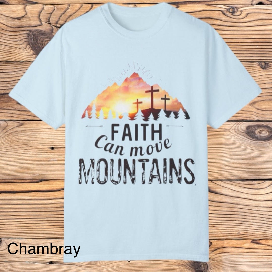 Faith can move Mountains Tee - Southern Obsession Co.