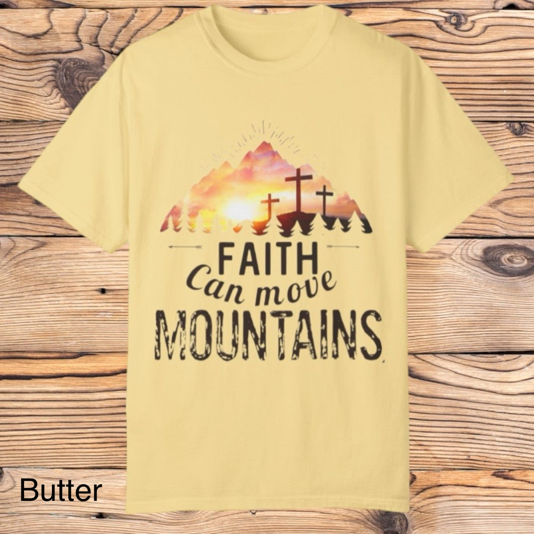 Faith can move Mountains Tee - Southern Obsession Co.