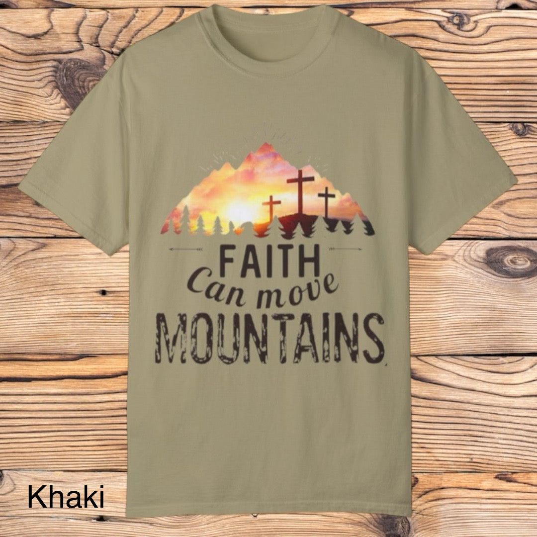 Faith can move Mountains Tee - Southern Obsession Co.