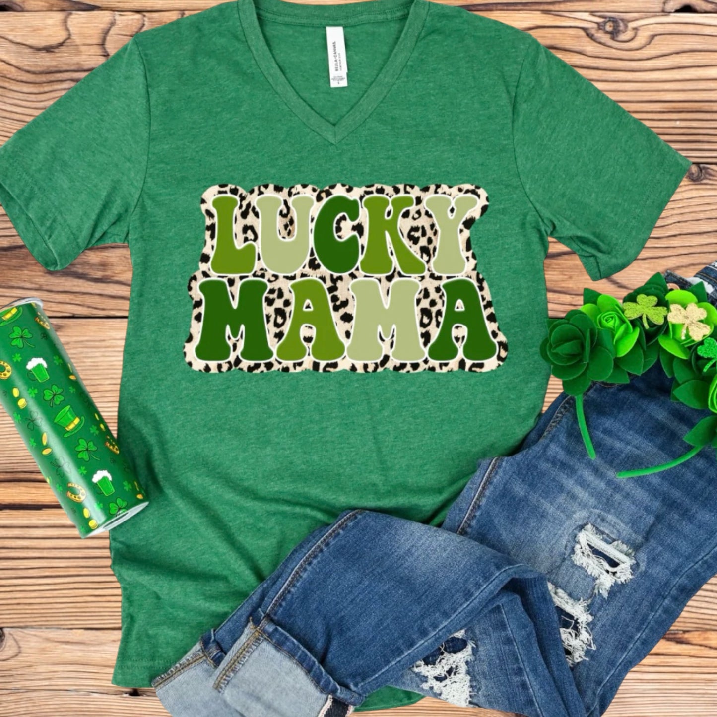 Lucky Mama Tee - Southern Obsession Co.