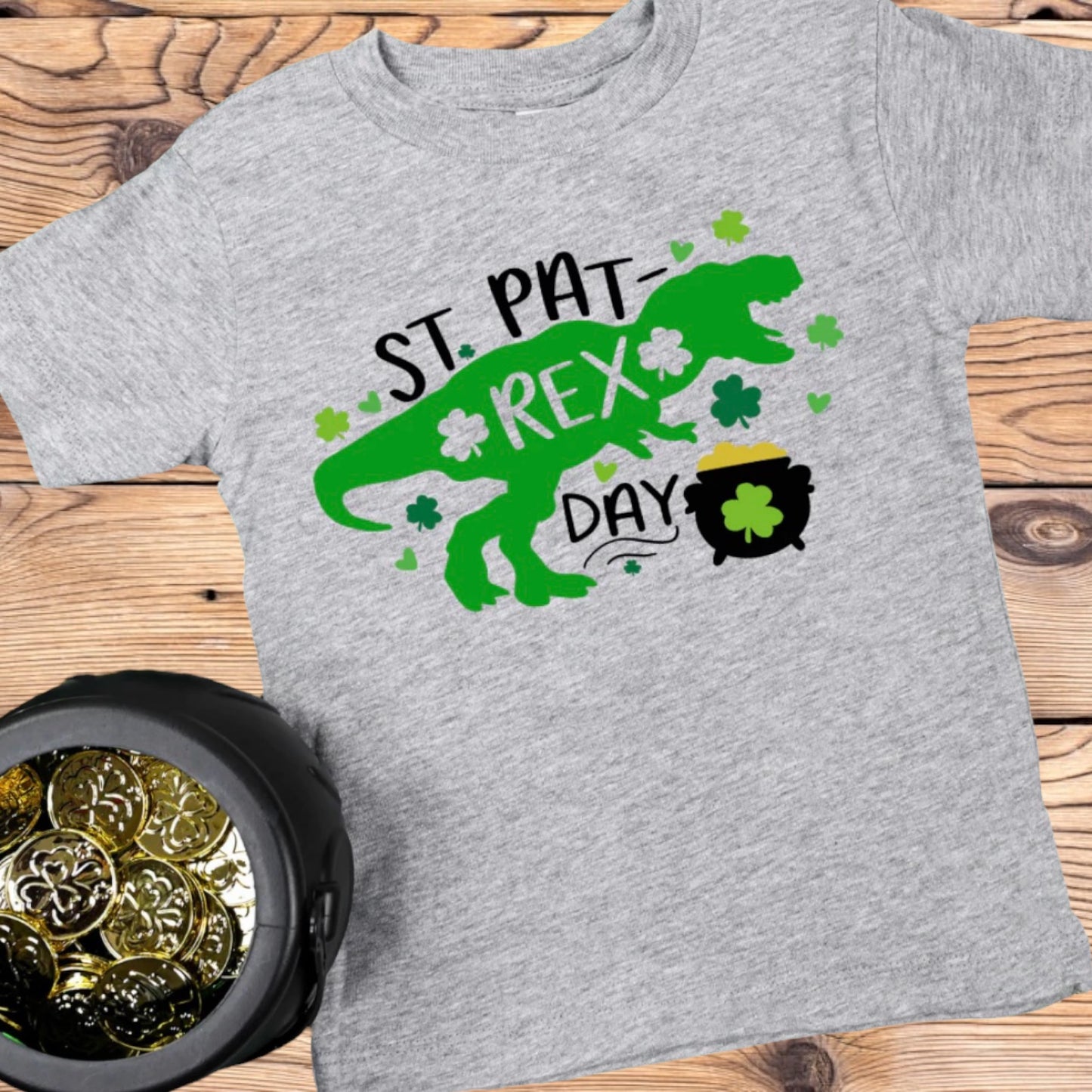 St Pat-Rex Day Tee - Southern Obsession Co.