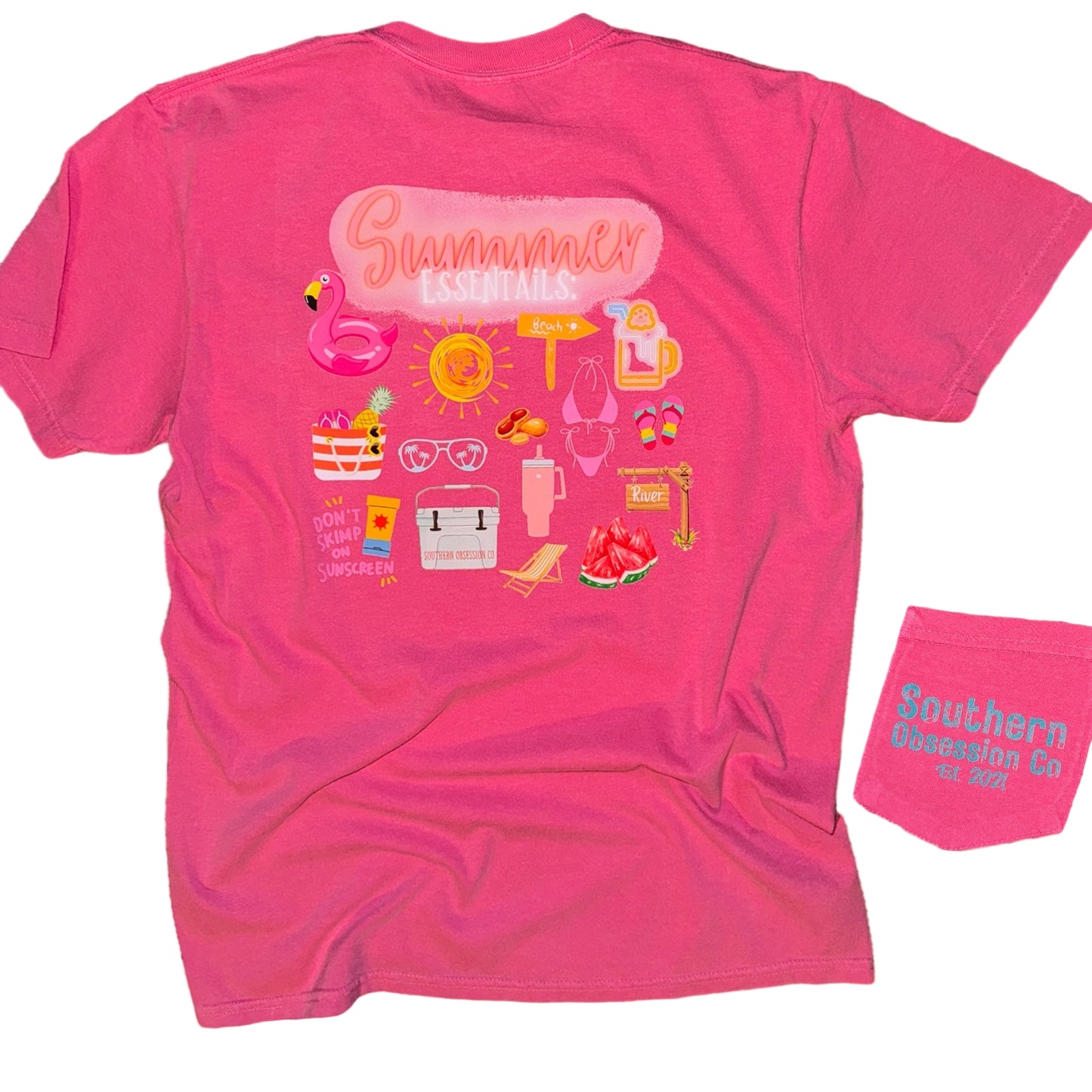 Girl Summer Essentials Tee - Southern Obsession Co.
