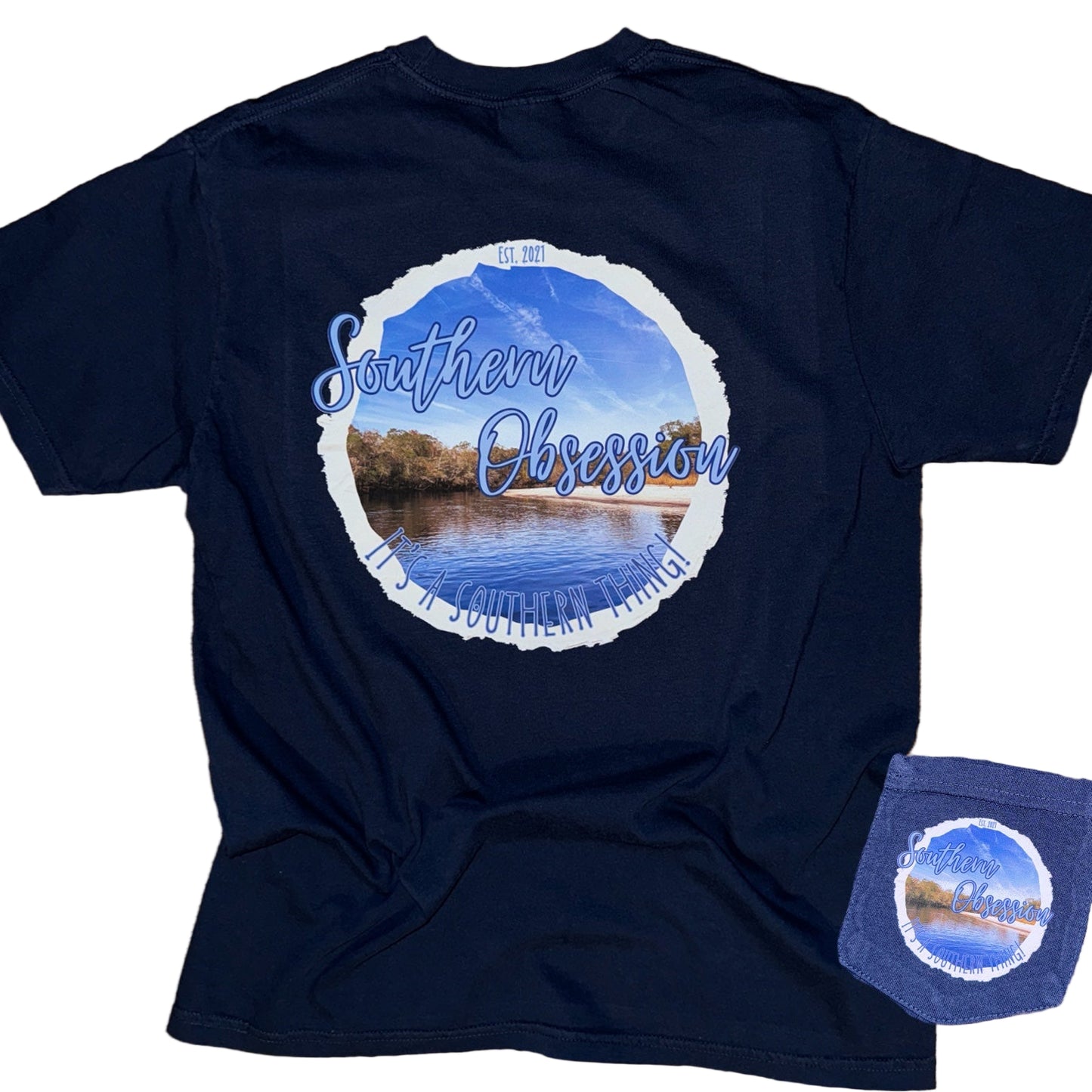 SOC Satilla River Tee - Southern Obsession Co.