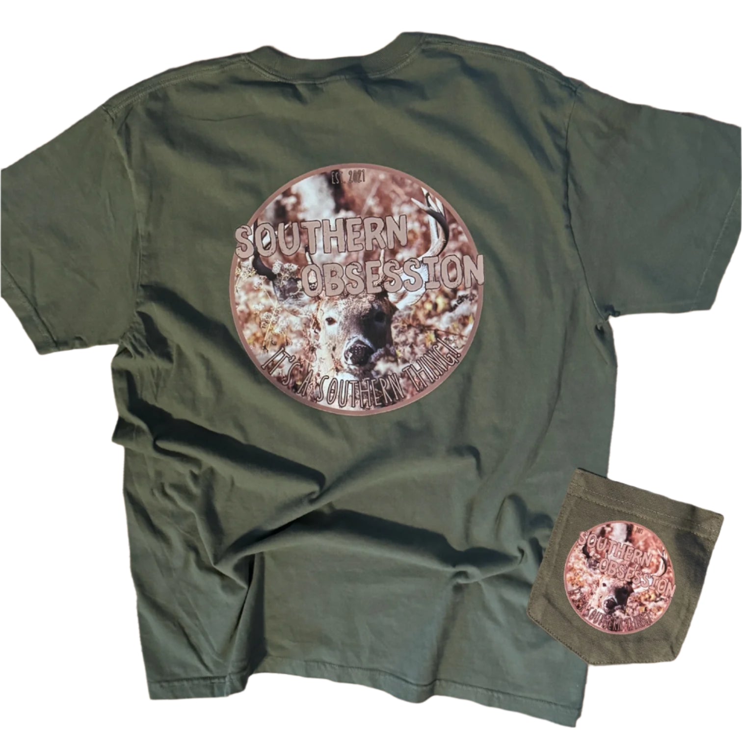 SOC Deer Tee - Southern Obsession Co.