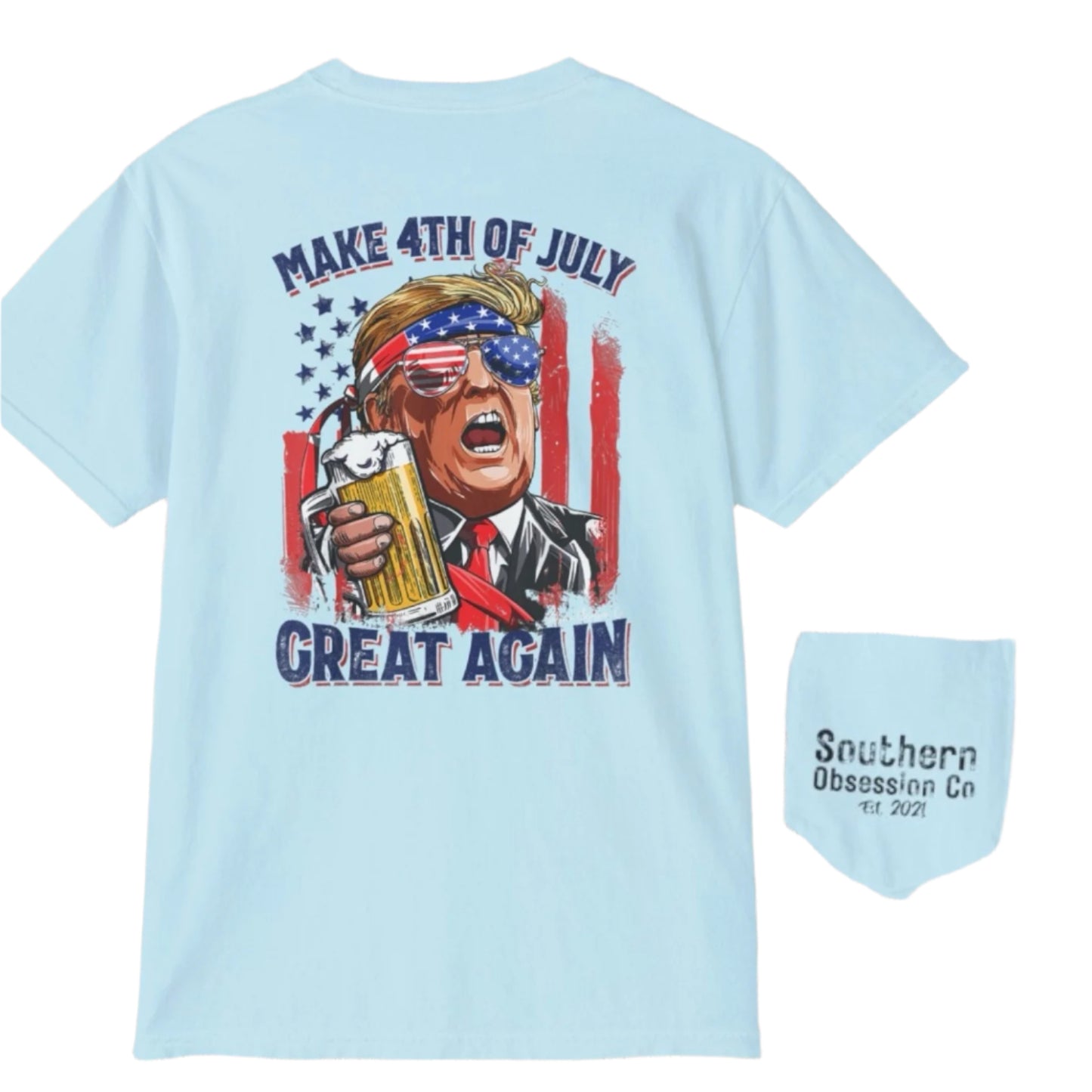 Trump July Tee - Southern Obsession Co.