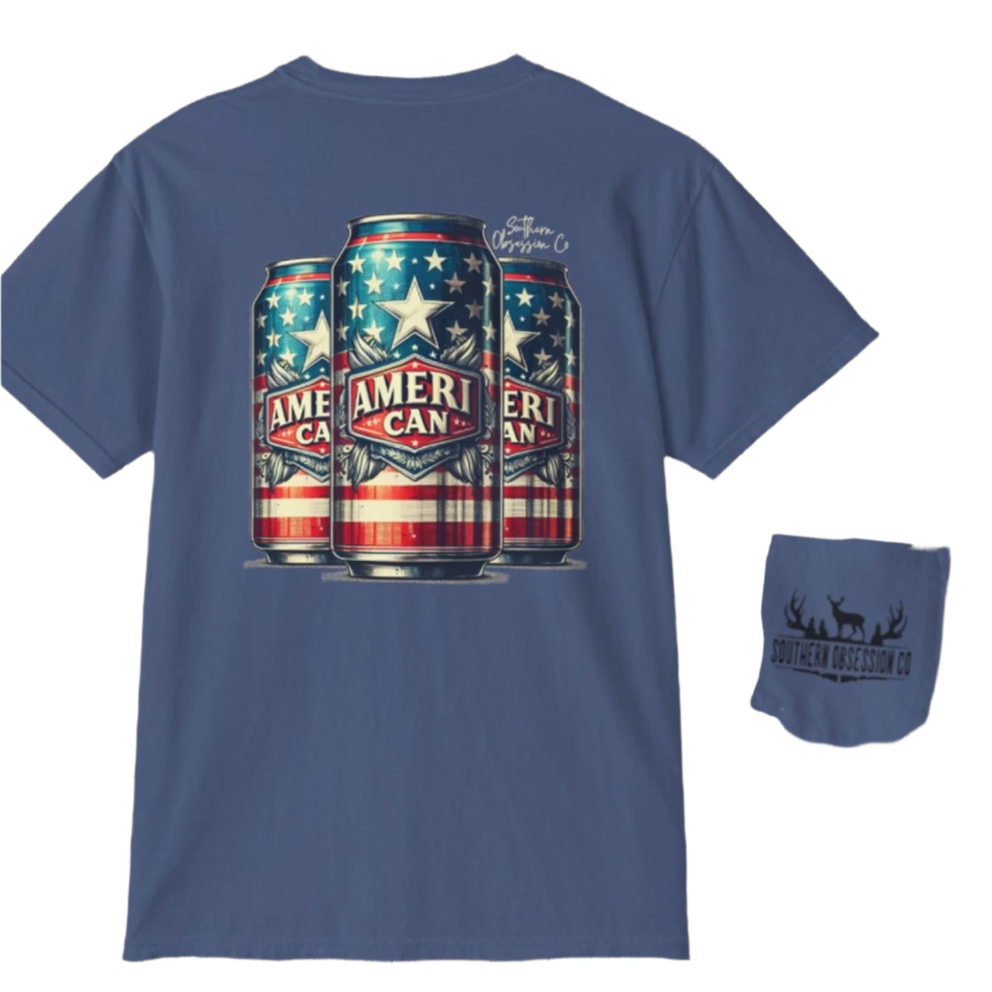 Americ-can Tee - Southern Obsession Co.