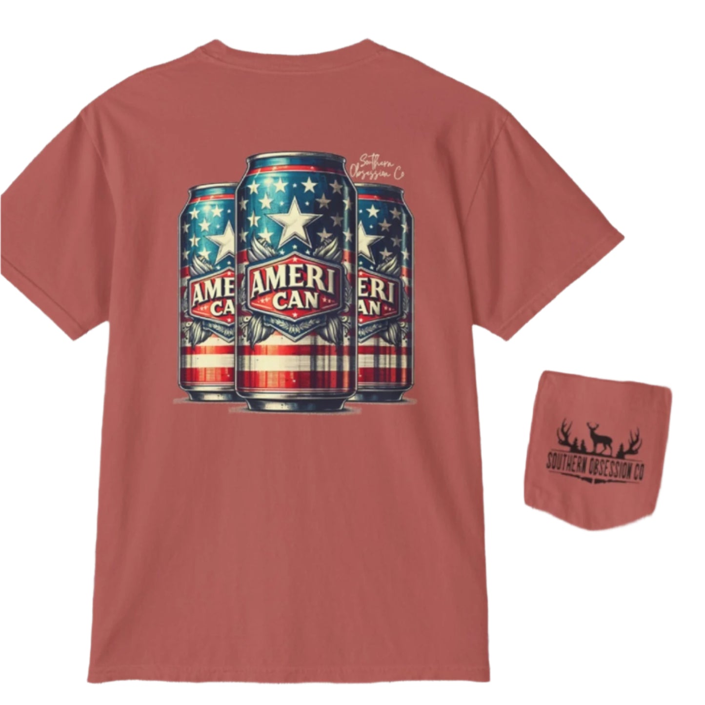 Americ-can Tee - Southern Obsession Co.