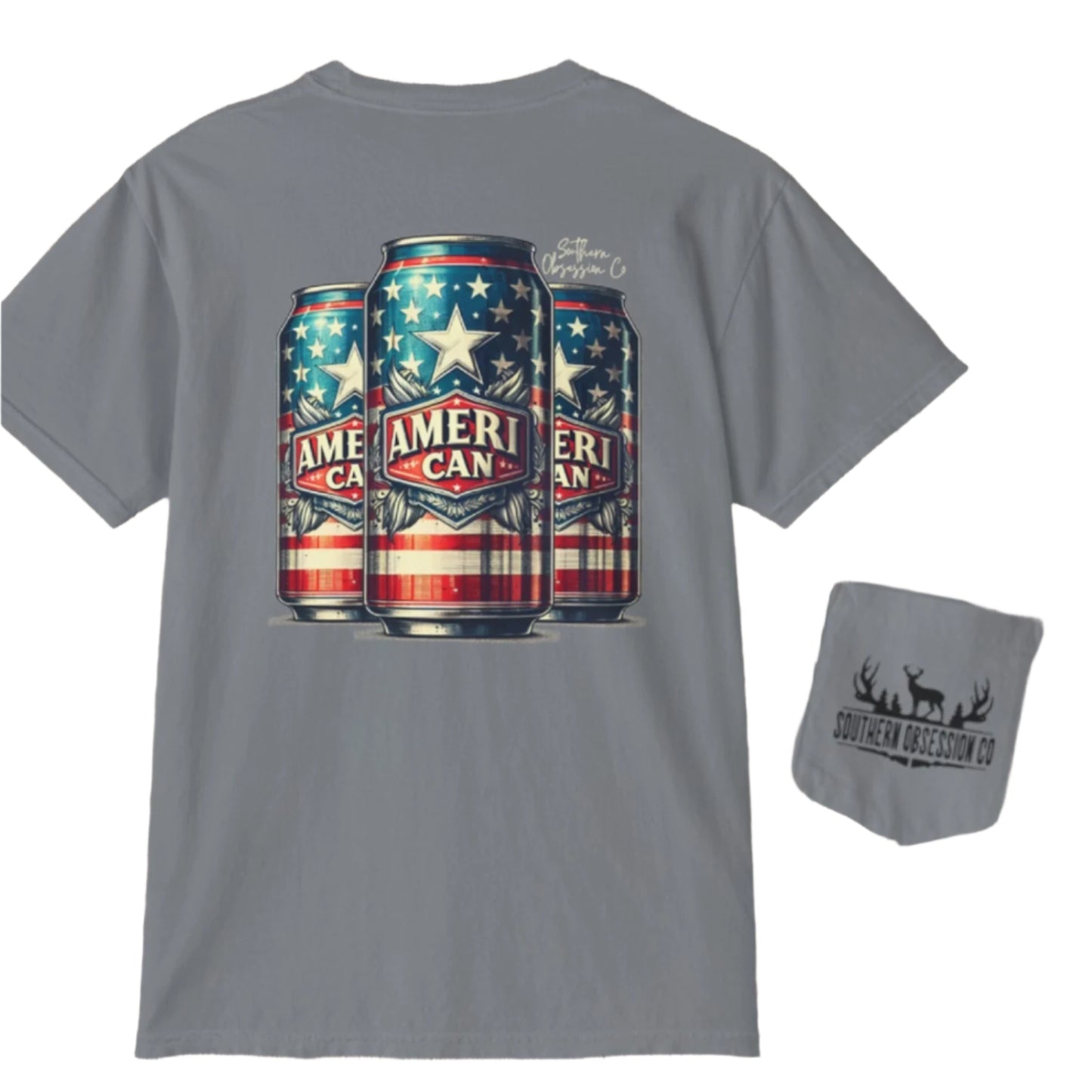 Americ-can Tee - Southern Obsession Co.