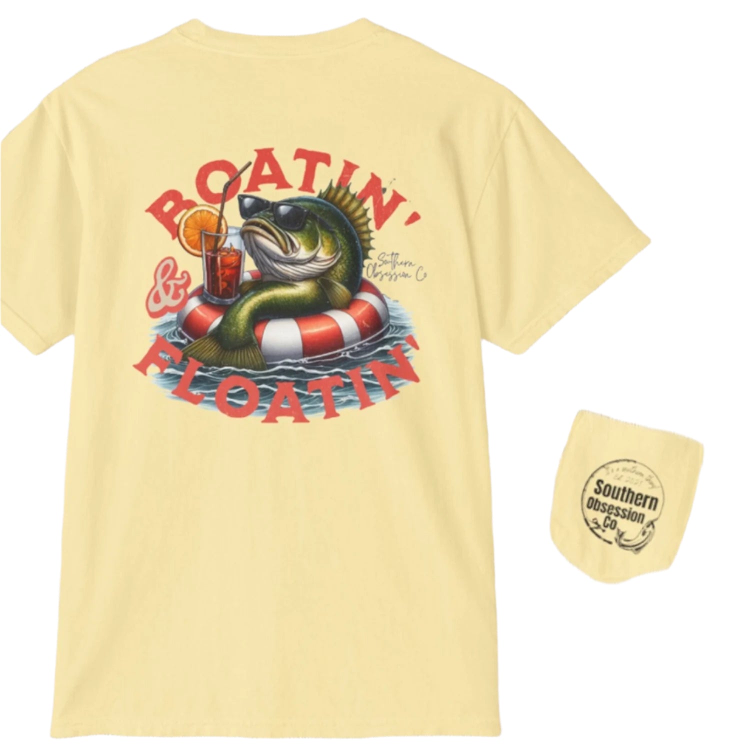 Boating & Floating Tee! - Southern Obsession Co.