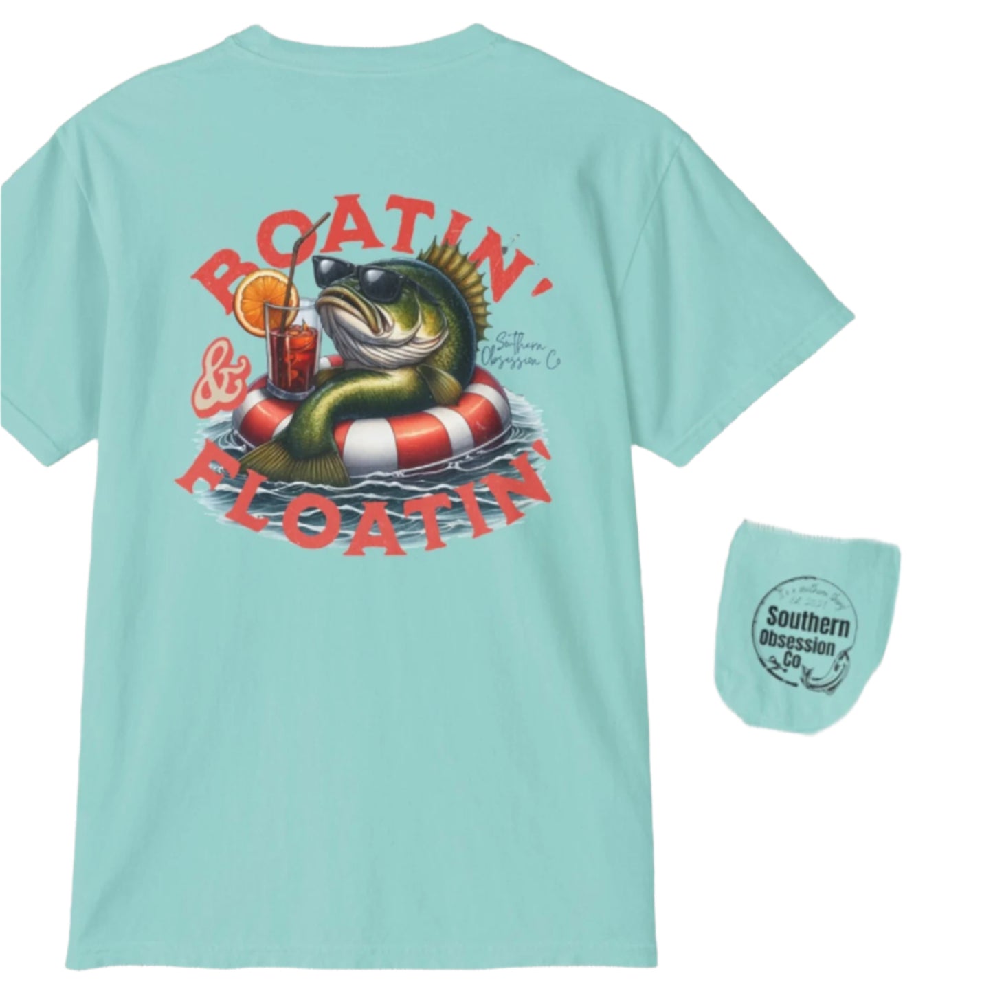 Boating & Floating Tee! - Southern Obsession Co.